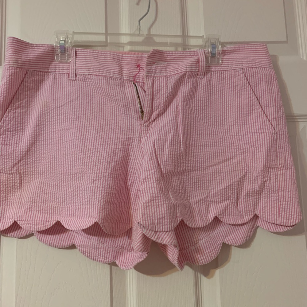 Lilly Pulitzer Buttercup Shorts Size 12 ECU